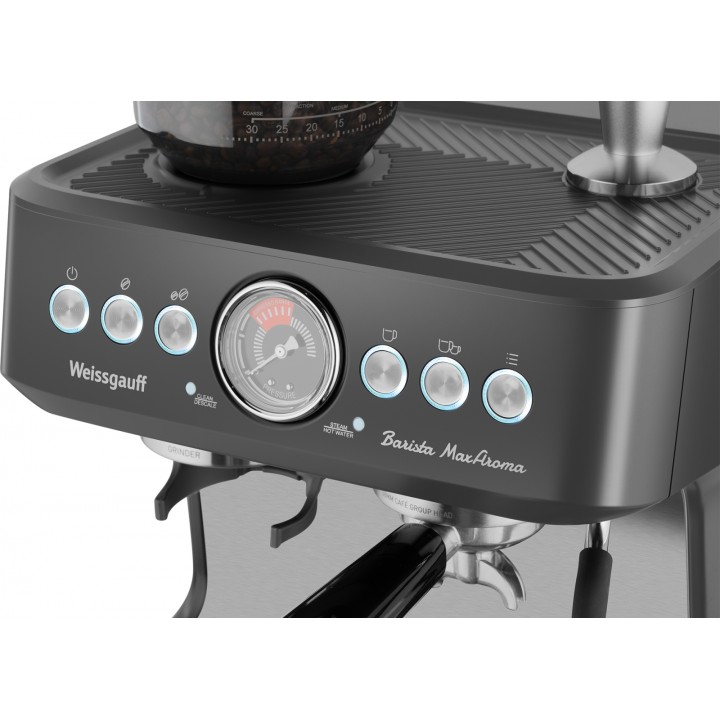 Фото Alt Кофейная станция Weissgauff  WCM 685 Barista MaxAroma Pro Inox - 21