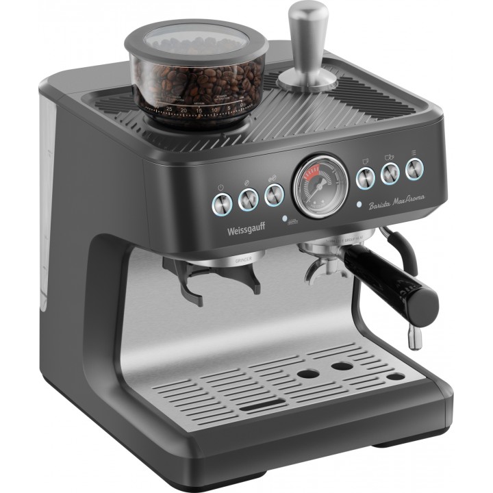 Фото Alt Кофейная станция Weissgauff  WCM 685 Barista MaxAroma Pro Inox - 24