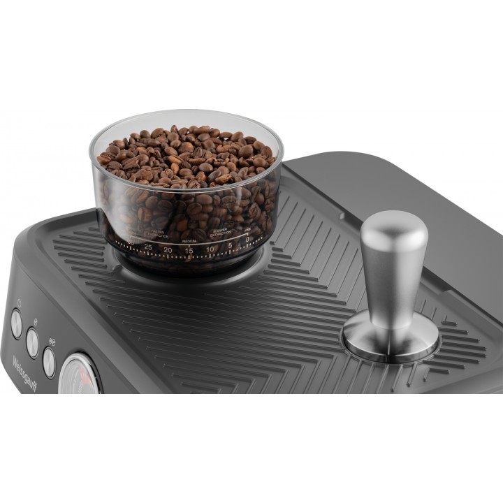Фото Alt Кофейная станция Weissgauff  WCM 685 Barista MaxAroma Pro Inox - 26