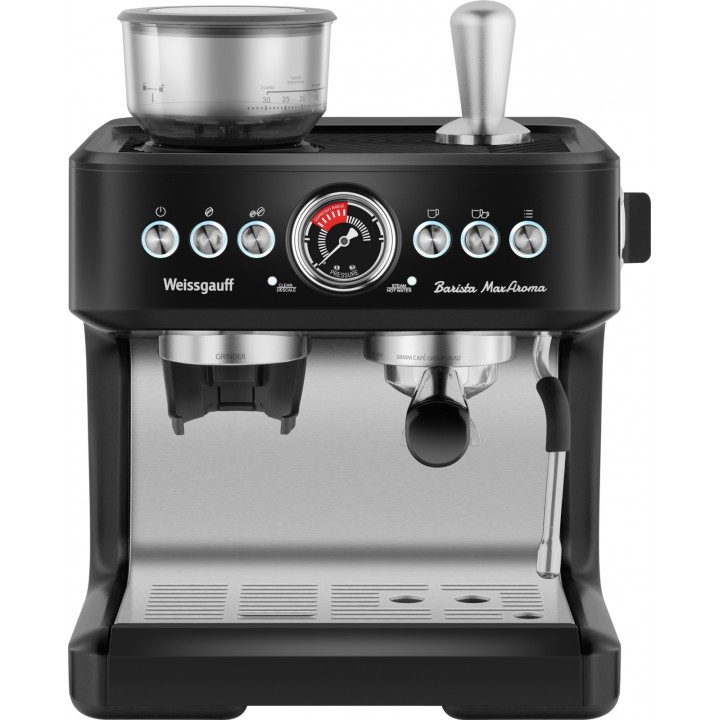 Фото Title Кофейная станция Weissgauff WCM 685 Barista MaxAroma Pro Nero - 17 Фото Alt Кофейная станция Weissgauff WCM 685 Barista MaxAroma Pro Nero - 17
