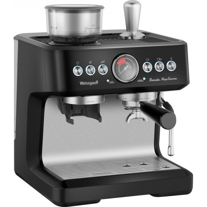 Фото Title Кофейная станция Weissgauff WCM 685 Barista MaxAroma Pro Nero - 18 Фото Alt Кофейная станция Weissgauff WCM 685 Barista MaxAroma Pro Nero - 18