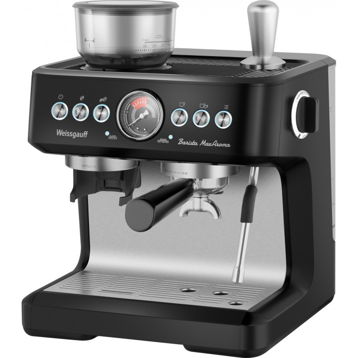 Фото Title Кофейная станция Weissgauff WCM 685 Barista MaxAroma Pro Nero - 19 Фото Alt Кофейная станция Weissgauff WCM 685 Barista MaxAroma Pro Nero - 19