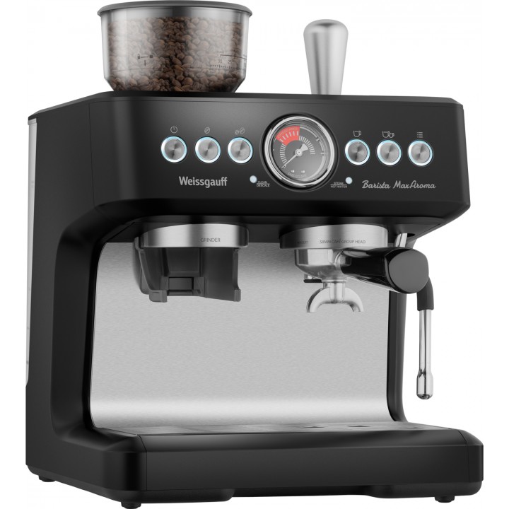 Фото Title Кофейная станция Weissgauff WCM 685 Barista MaxAroma Pro Nero - 21 Фото Alt Кофейная станция Weissgauff WCM 685 Barista MaxAroma Pro Nero - 21