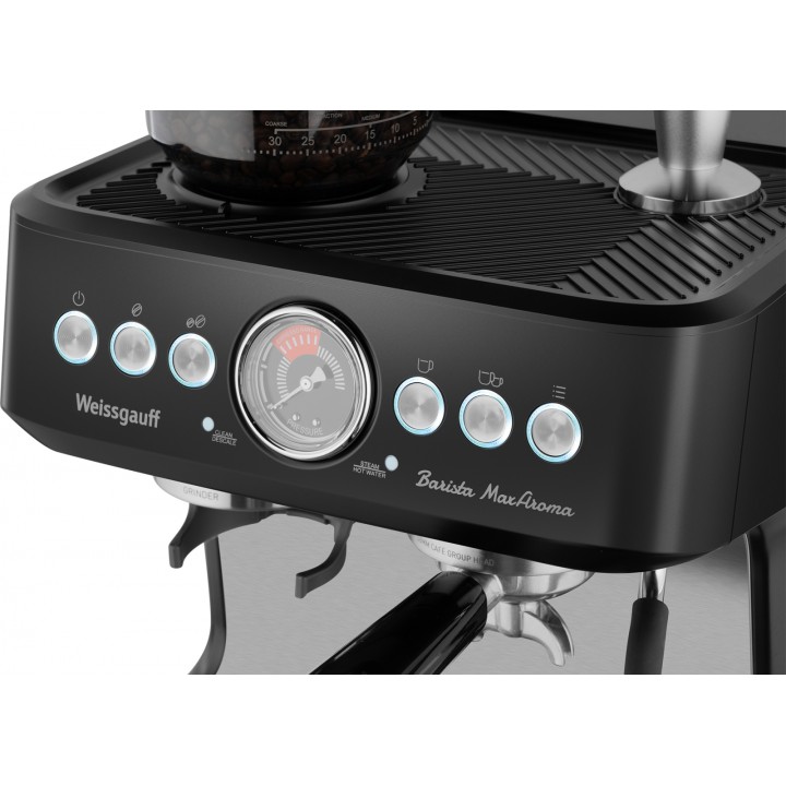 Фото Title Кофейная станция Weissgauff WCM 685 Barista MaxAroma Pro Nero - 22 Фото Alt Кофейная станция Weissgauff WCM 685 Barista MaxAroma Pro Nero - 22