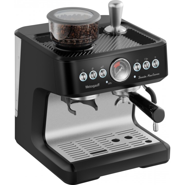 Фото Title Кофейная станция Weissgauff WCM 685 Barista MaxAroma Pro Nero - 25 Фото Alt Кофейная станция Weissgauff WCM 685 Barista MaxAroma Pro Nero - 25
