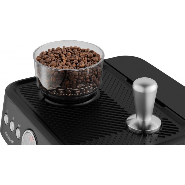 Фото Title Кофейная станция Weissgauff WCM 685 Barista MaxAroma Pro Nero - 26 Фото Alt Кофейная станция Weissgauff WCM 685 Barista MaxAroma Pro Nero - 26
