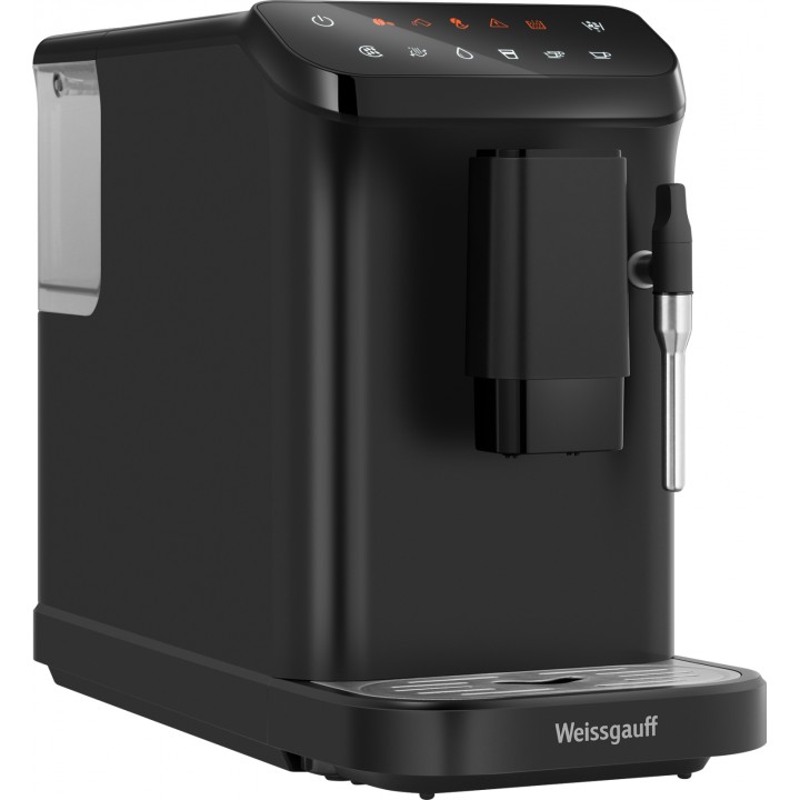 Фото Alt Кофемашина Weissgauff  WCM-225 Black Touch Cappuccino - 18
