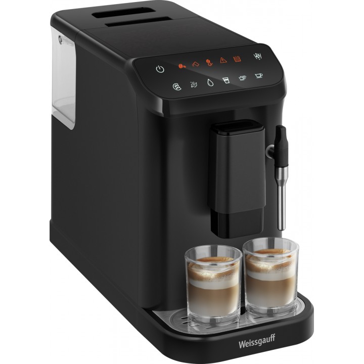 Фото Alt Кофемашина Weissgauff  WCM-225 Black Touch Cappuccino - 19
