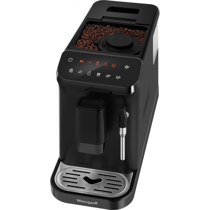 Фото Alt Кофемашина Weissgauff  WCM-225 Black Touch Cappuccino - 20