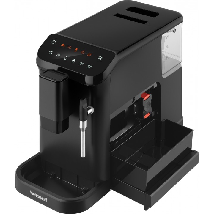 Фото Alt Кофемашина Weissgauff  WCM-225 Black Touch Cappuccino - 25
