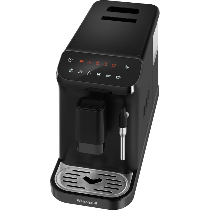 Фото Alt Кофемашина Weissgauff  WCM-225 Black Touch Cappuccino - 28