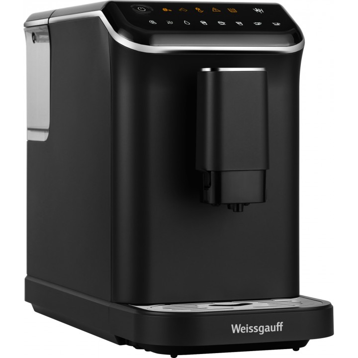 Фото Alt Кофемашина Weissgauff  WCM-325 Black Automatic Touch Cappuccino - 19