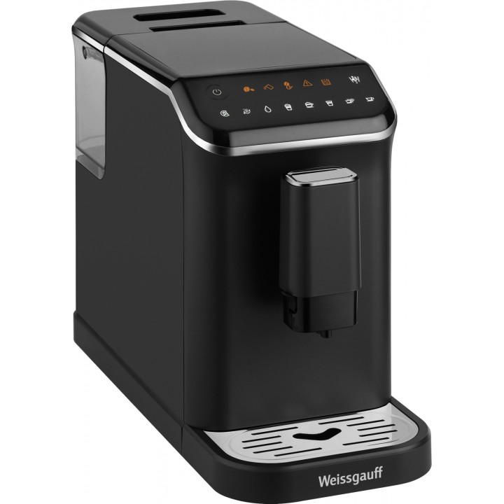 Фото Alt Кофемашина Weissgauff  WCM-325 Black Automatic Touch Cappuccino - 20