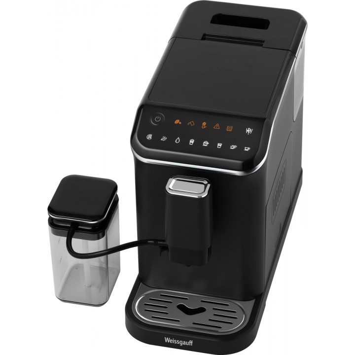 Фото Alt Кофемашина Weissgauff  WCM-325 Black Automatic Touch Cappuccino - 21