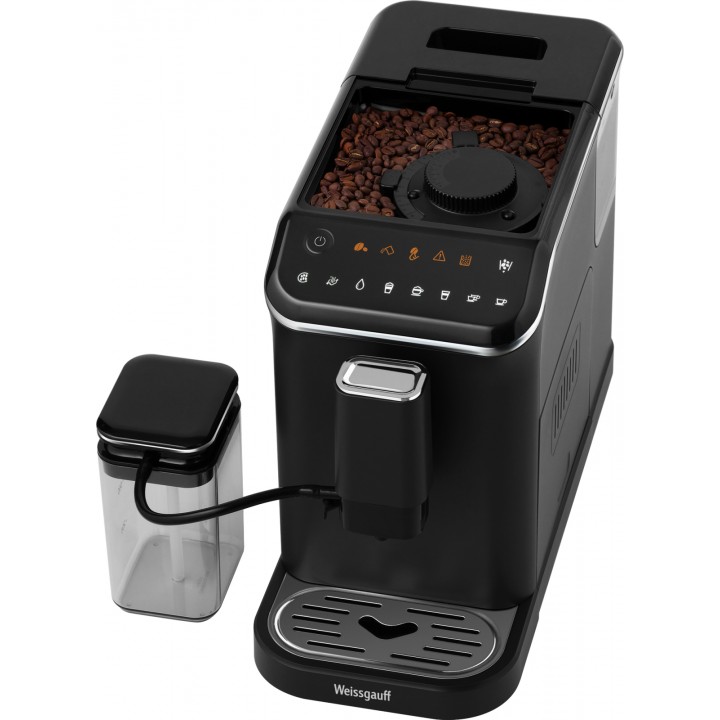 Фото Alt Кофемашина Weissgauff  WCM-325 Black Automatic Touch Cappuccino - 22