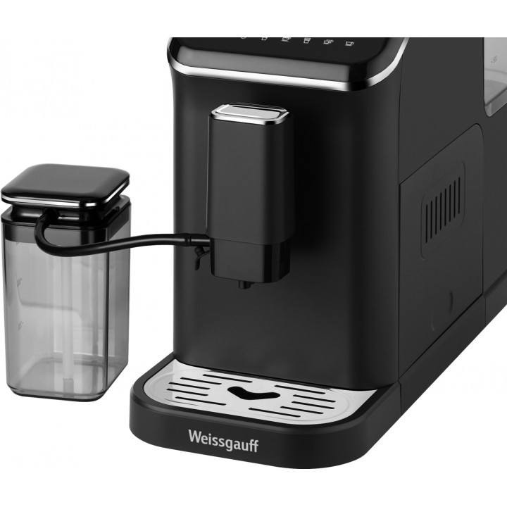 Фото Alt Кофемашина Weissgauff  WCM-325 Black Automatic Touch Cappuccino - 24