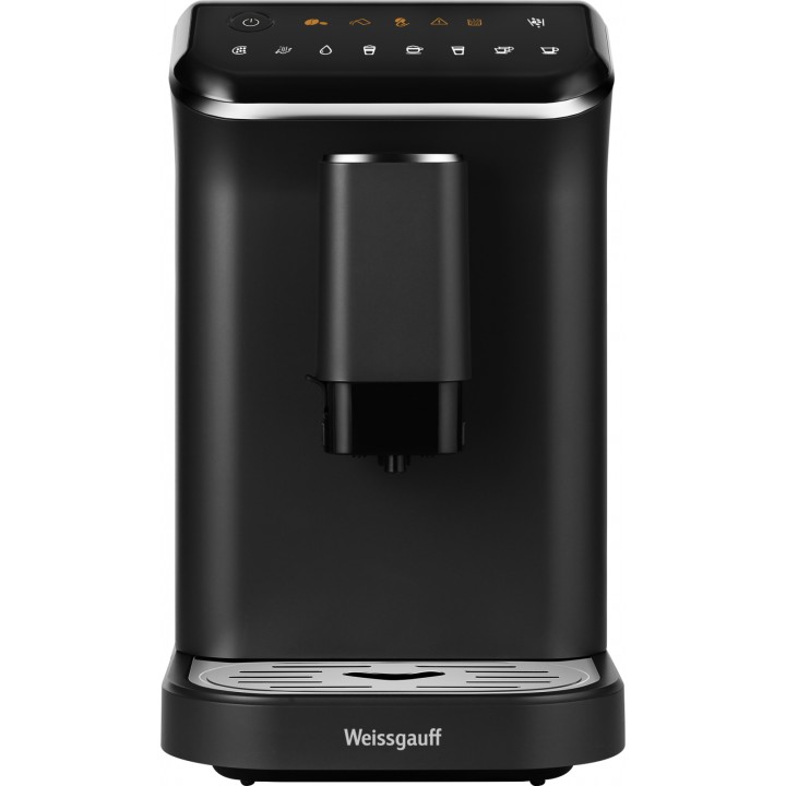 Фото Alt Кофемашина Weissgauff  WCM-325 Black Automatic Touch Cappuccino - 27