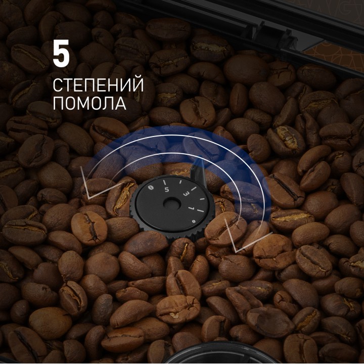Фото Alt Кофемашина Weissgauff  WCM-330 TFT Touch Cappuccino Nero - 13