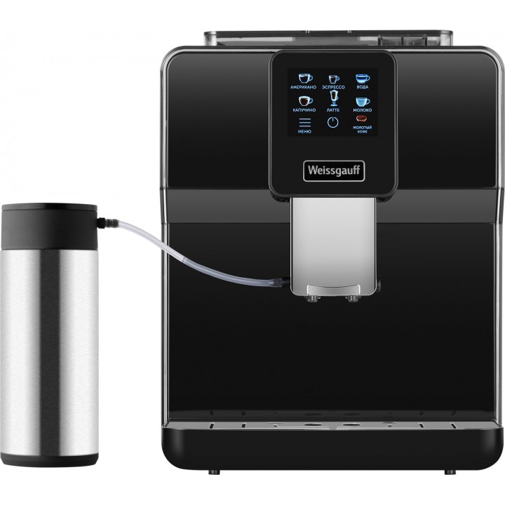 Фото Alt Кофемашина Weissgauff  WCM-330 TFT Touch Cappuccino Nero - 22