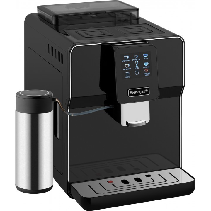 Фото Alt Кофемашина Weissgauff  WCM-330 TFT Touch Cappuccino Nero - 23
