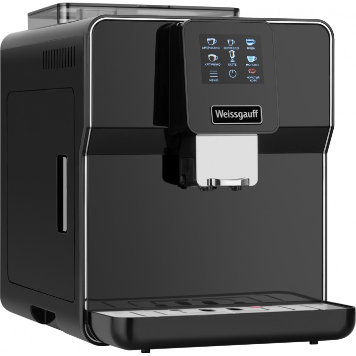 Фото Alt Кофемашина Weissgauff  WCM-330 TFT Touch Cappuccino Nero - 24