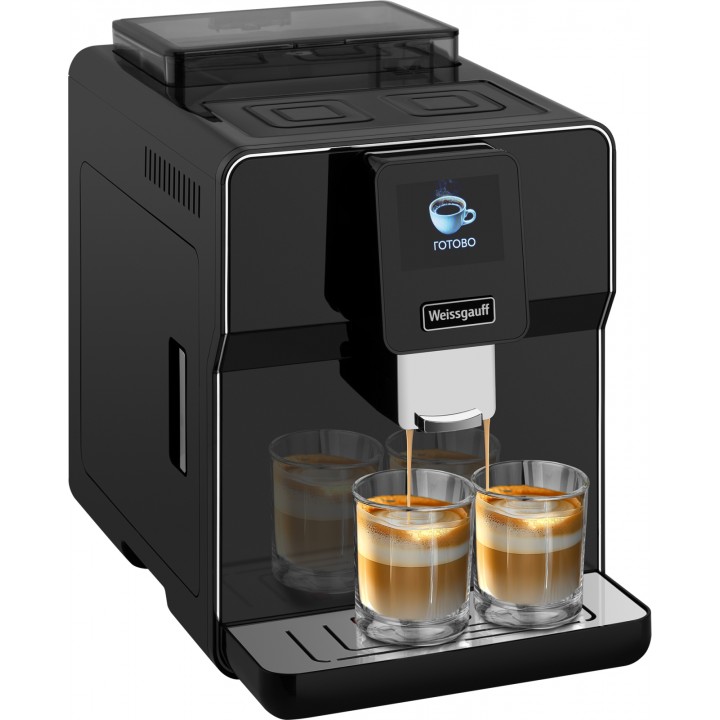 Фото Alt Кофемашина Weissgauff  WCM-330 TFT Touch Cappuccino Nero - 25