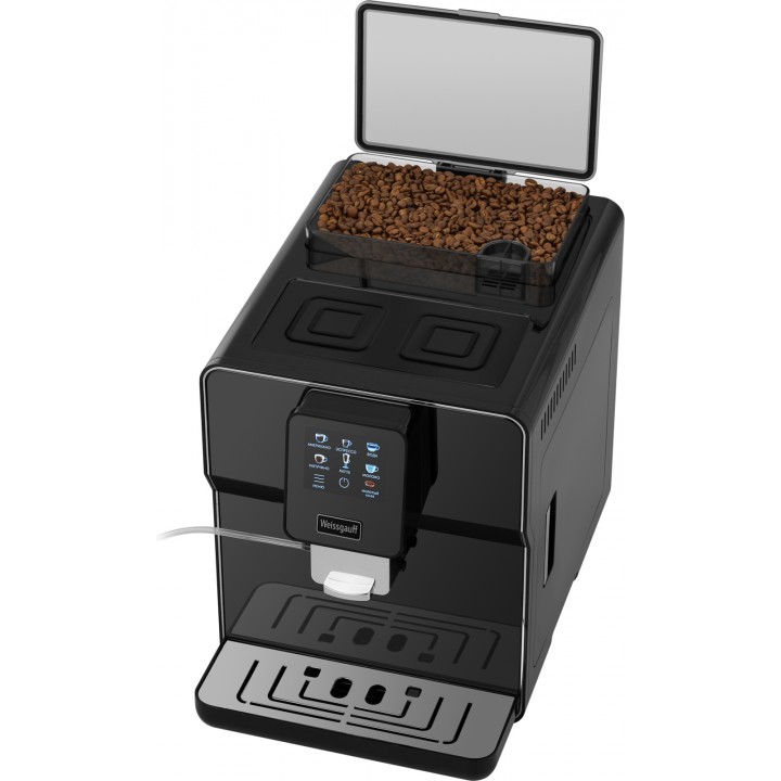 Фото Alt Кофемашина Weissgauff  WCM-330 TFT Touch Cappuccino Nero - 26