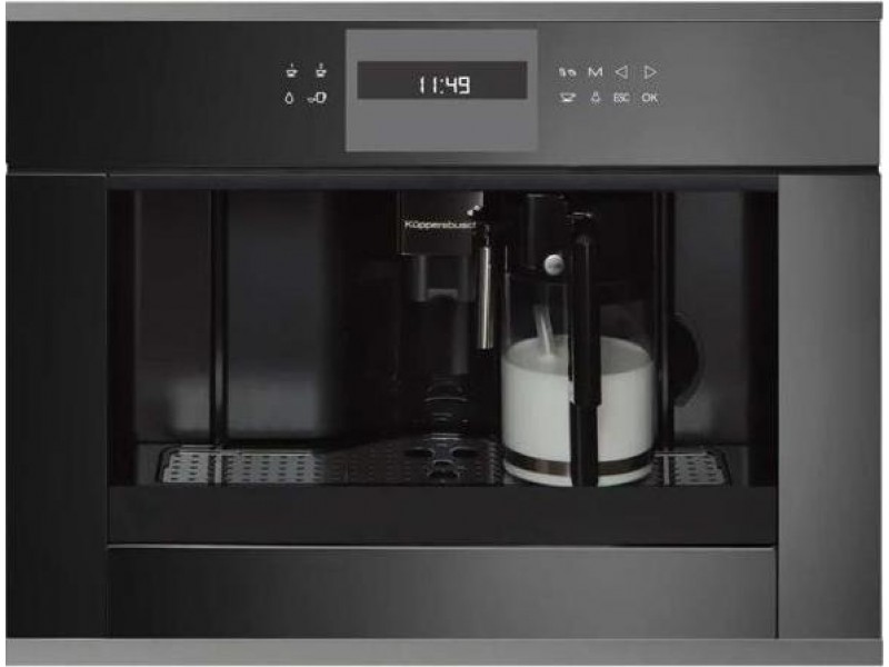 Фото Title Встраиваемая кофемашина Kuppersbusch CKV 6550.0 S9 Shade of Grey Фото Alt Встраиваемая кофемашина Kuppersbusch CKV 6550.0 S9 Shade of Grey