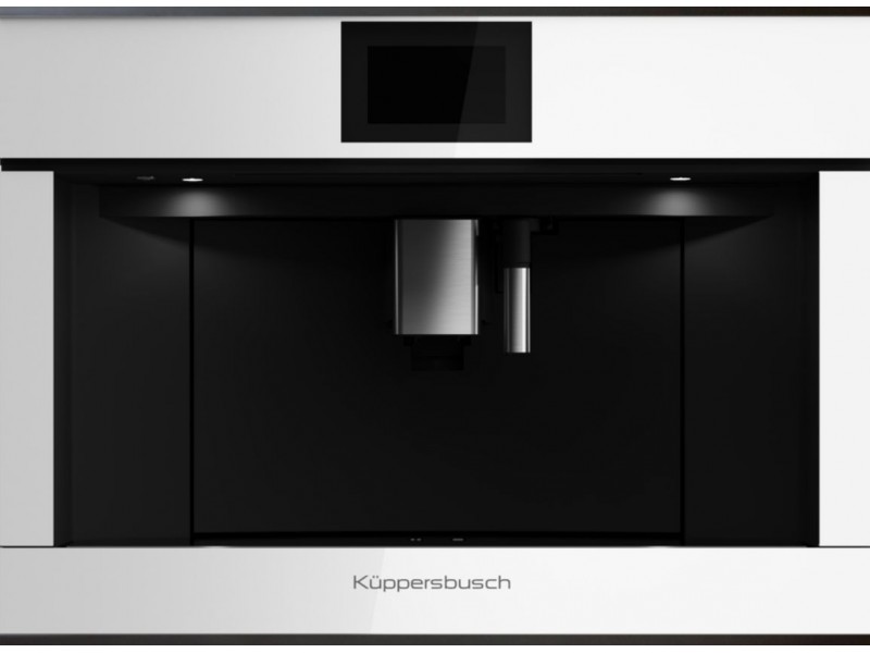 Фото Title Встраиваемая кофемашина Kuppersbusch CKV 6800.0 W2 Black Chrome Фото Alt Встраиваемая кофемашина Kuppersbusch CKV 6800.0 W2 Black Chrome