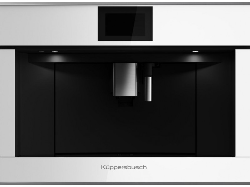 Фото Alt Встраиваемая кофемашина Kuppersbusch CKV 6800.0 W3 Silver Chrome