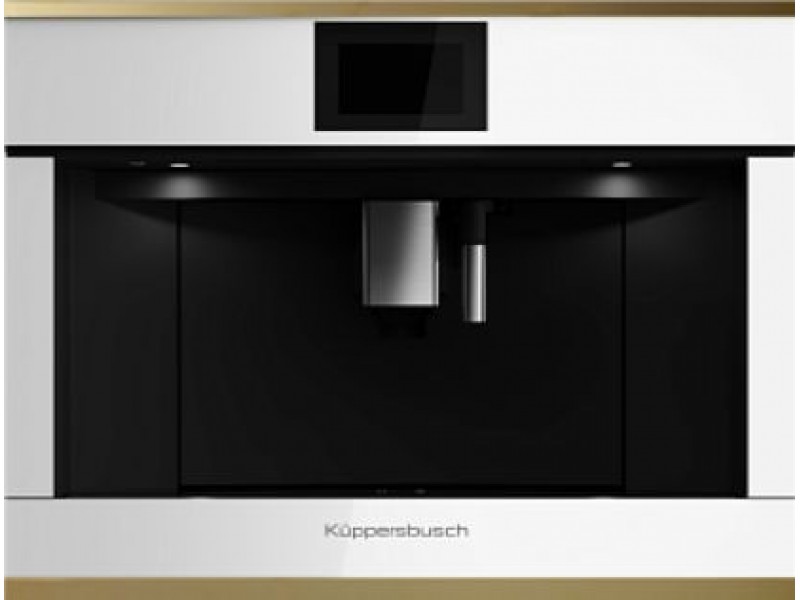 Фото Alt Встраиваемая кофемашина Kuppersbusch CKV 6800.0 W4 Gold
