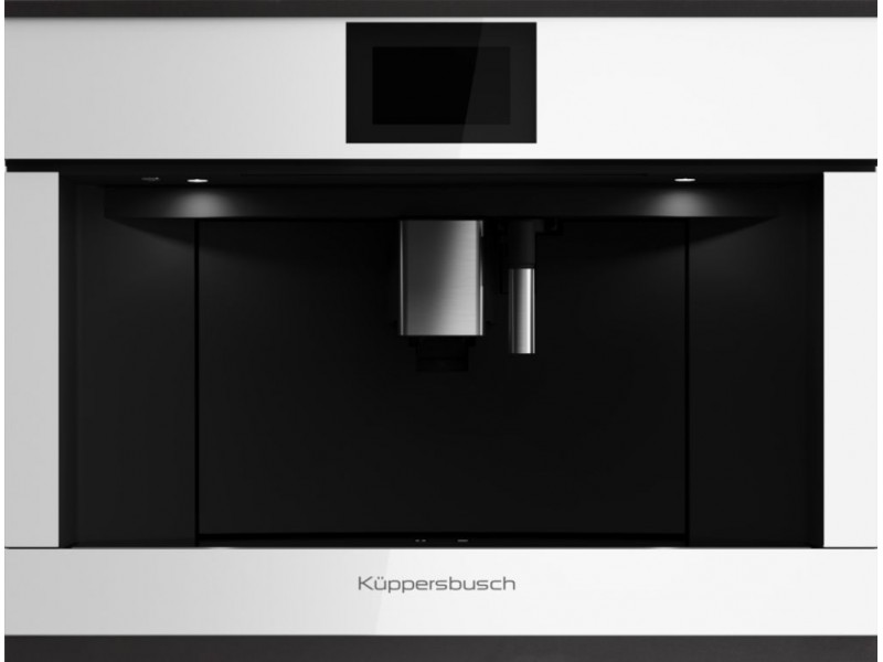 Фото Alt Встраиваемая кофемашина Kuppersbusch CKV 6800.0 W5 Black Velvet