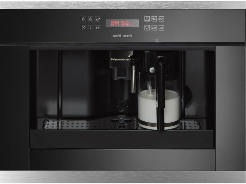 Фото Alt Встраиваемая кофемашина Kuppersbusch EKV 6500.1 J1 Stainless steel