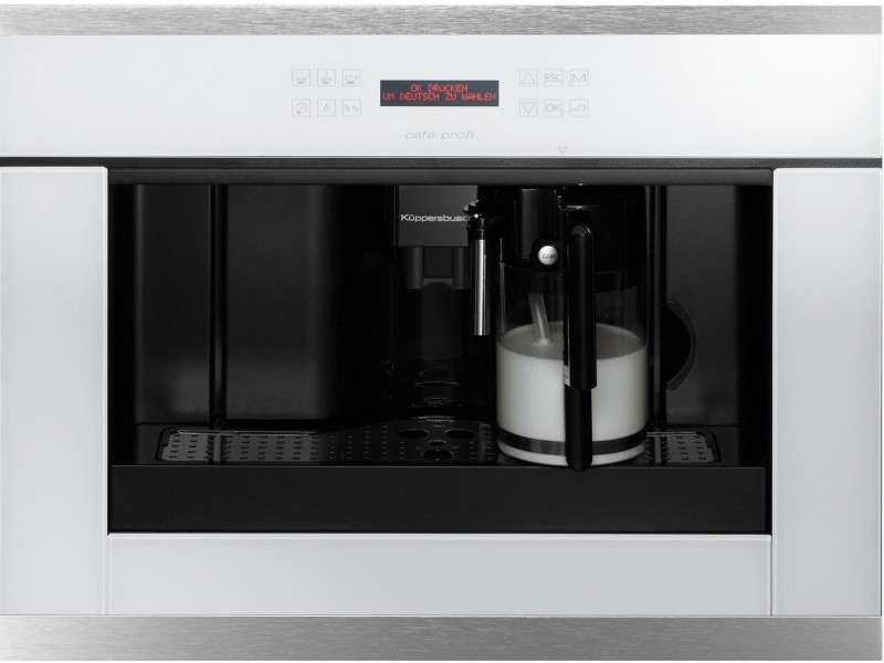 Фото Alt Встраиваемая кофемашина Kuppersbusch EKV 6500.1 W1 Stainless steel