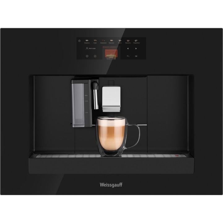 Фото Alt Встраиваемая кофемашина Weissgauff  WCMI-576 Touch Cappuccino - 14