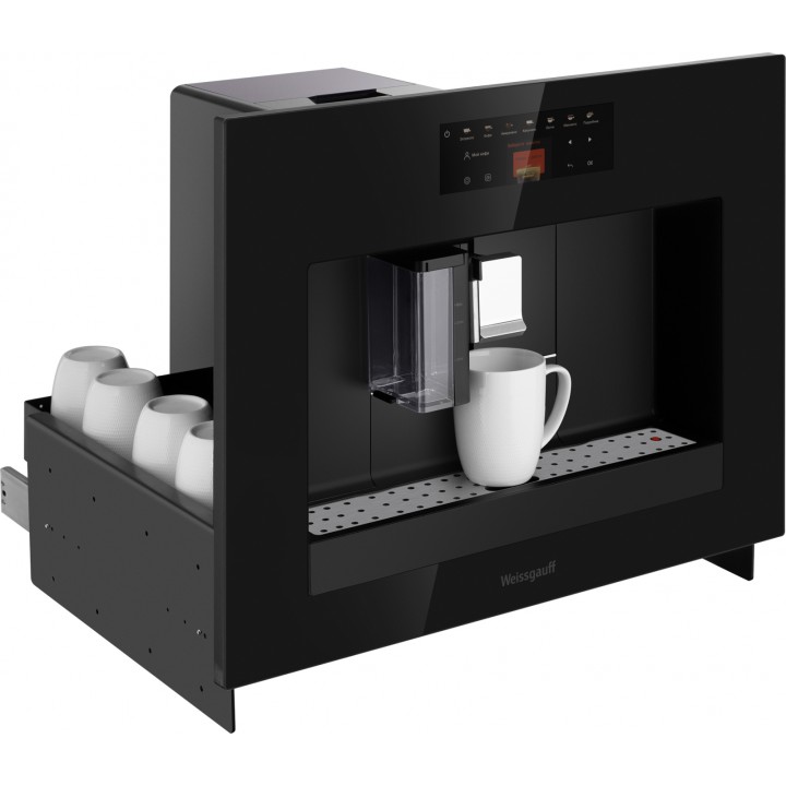 Фото Alt Встраиваемая кофемашина Weissgauff  WCMI-576 Touch Cappuccino - 15
