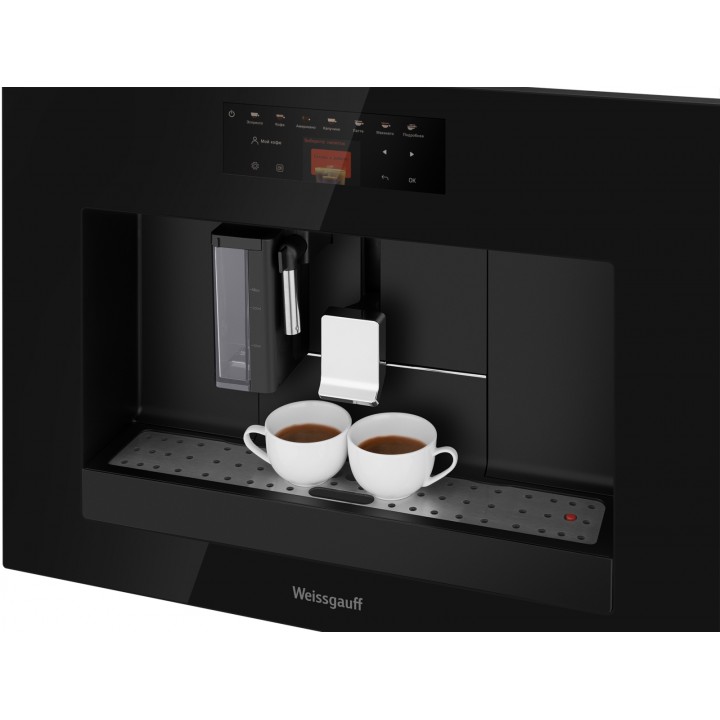 Фото Alt Встраиваемая кофемашина Weissgauff  WCMI-576 Touch Cappuccino - 17