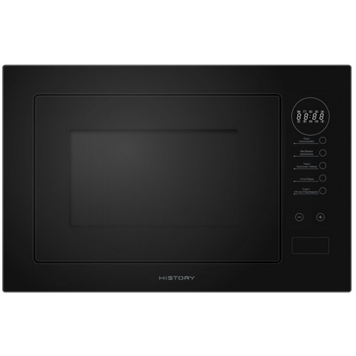 Встраиваемая микроволновая печь HiSTORY MIH 38SG MBK