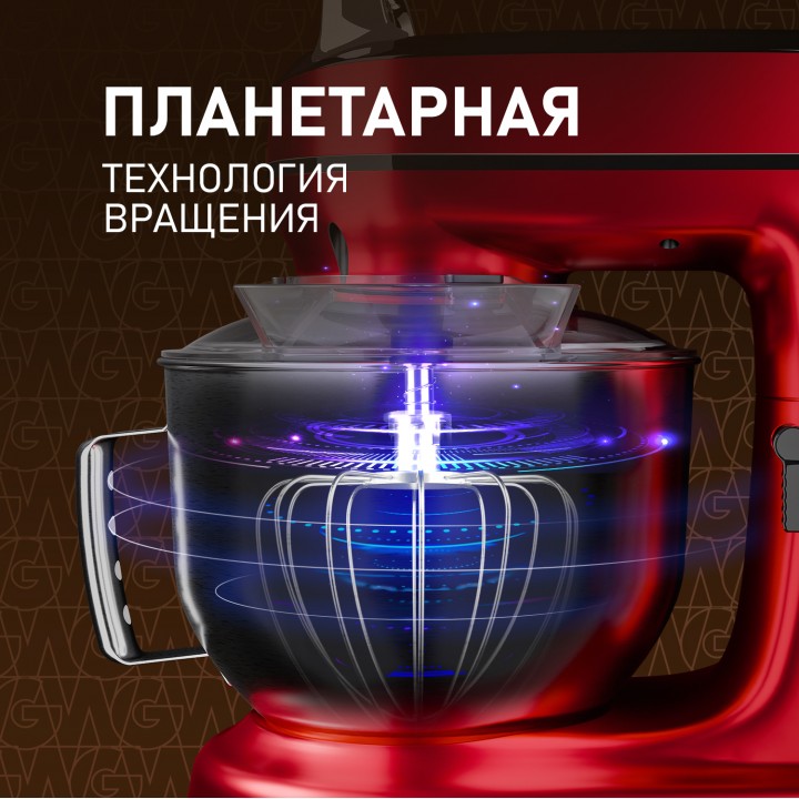 Фото Alt Миксер планетарный Weissgauff  WSM 227 PDR Touch Screen Pro - 3