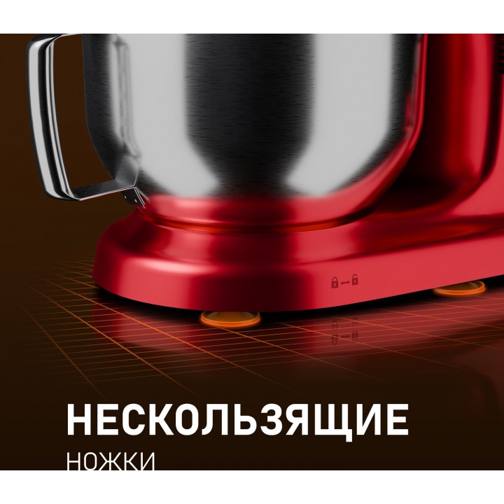 Фото Alt Миксер планетарный Weissgauff  WSM 227 PDR Touch Screen Pro - 15