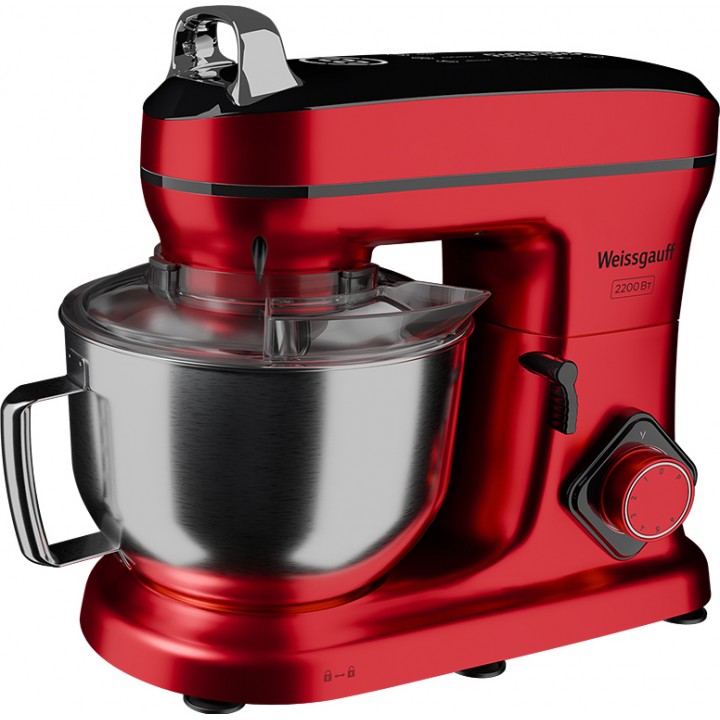 Фото Alt Миксер планетарный Weissgauff  WSM 227 PDR Touch Screen Pro - 22
