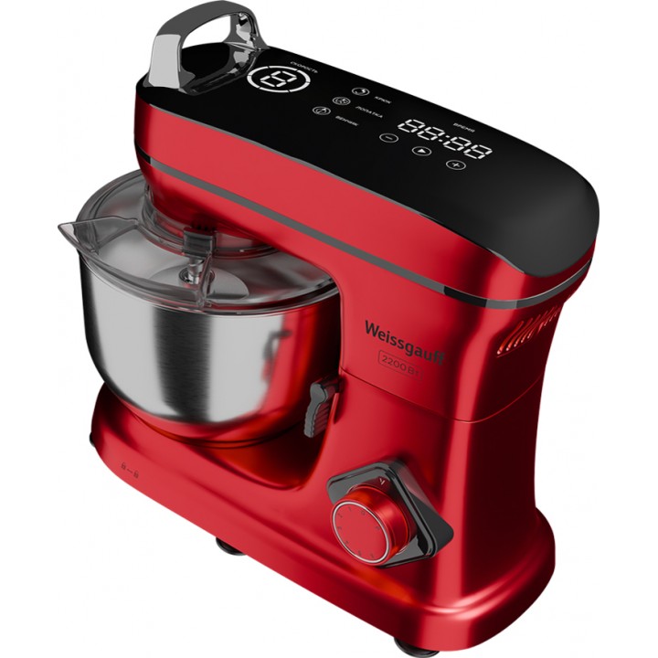 Фото Alt Миксер планетарный Weissgauff  WSM 227 PDR Touch Screen Pro - 26