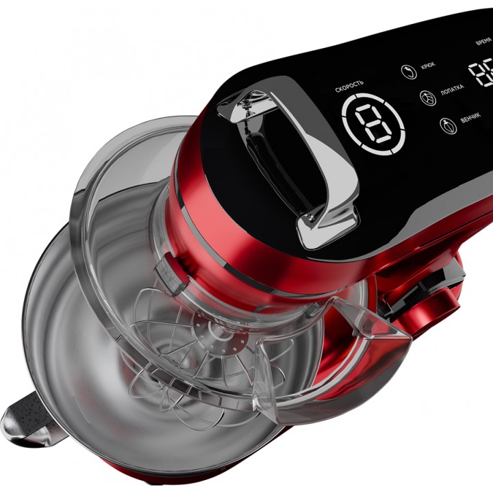 Фото Alt Миксер планетарный Weissgauff  WSM 227 PDR Touch Screen Pro - 28