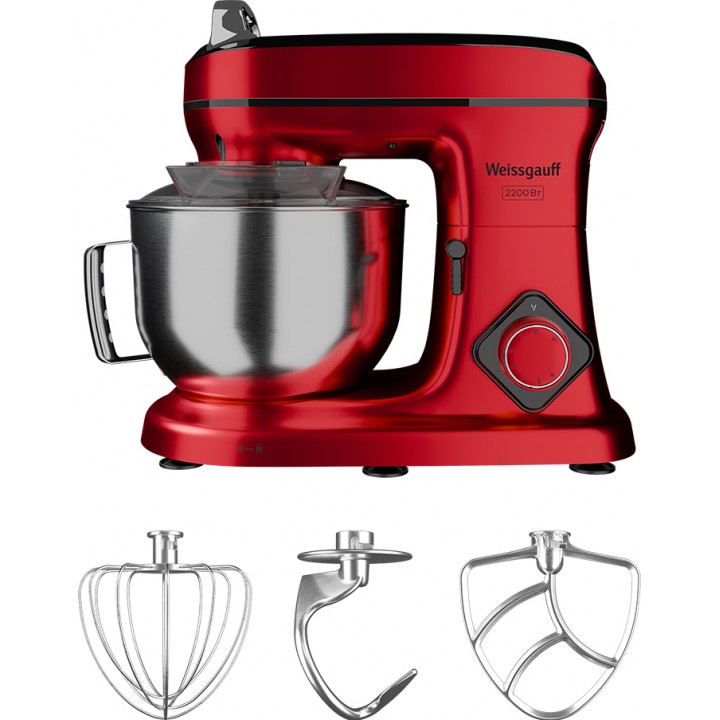 Фото Alt Миксер планетарный Weissgauff  WSM 227 PDR Touch Screen Pro - 33