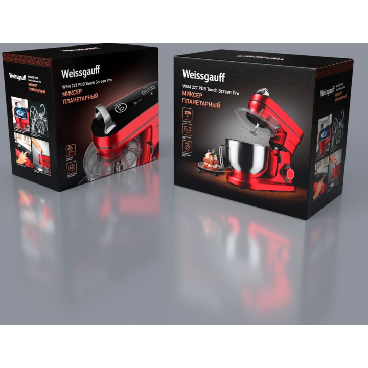 Фото Alt Миксер планетарный Weissgauff  WSM 227 PDR Touch Screen Pro - 34
