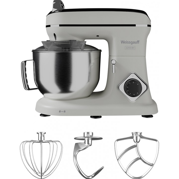 Фото Title Миксер планетарный Weissgauff WSM 228 PDW Touch Screen Pro - 33 Фото Alt Миксер планетарный Weissgauff WSM 228 PDW Touch Screen Pro - 33