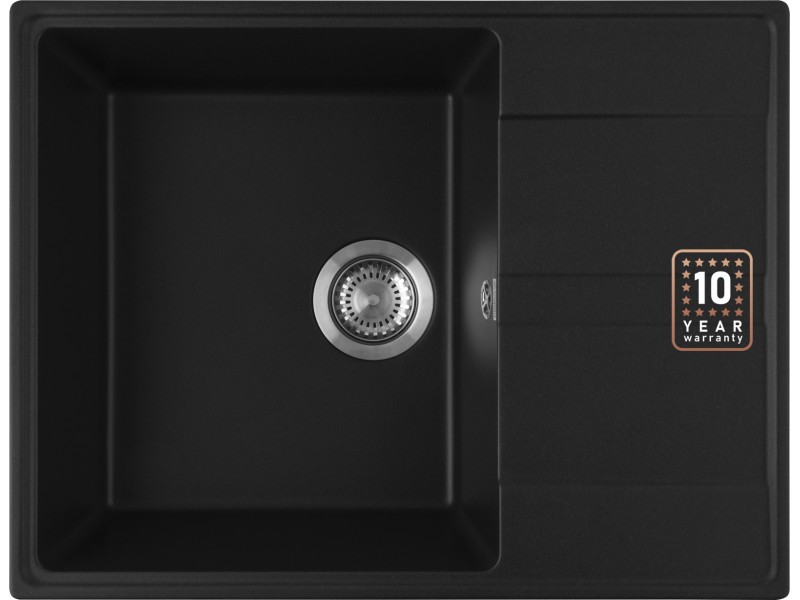 Фото Title Мойка Weissgauff WG 65007 Deep Black Фото Alt Мойка Weissgauff WG 65007 Deep Black