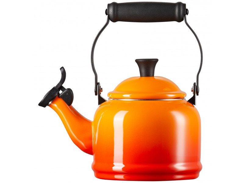 Фото Alt Чайник Demi 1,1 л Огненная лава, Le Creuset, 92000900090000, Эмалированная сталь