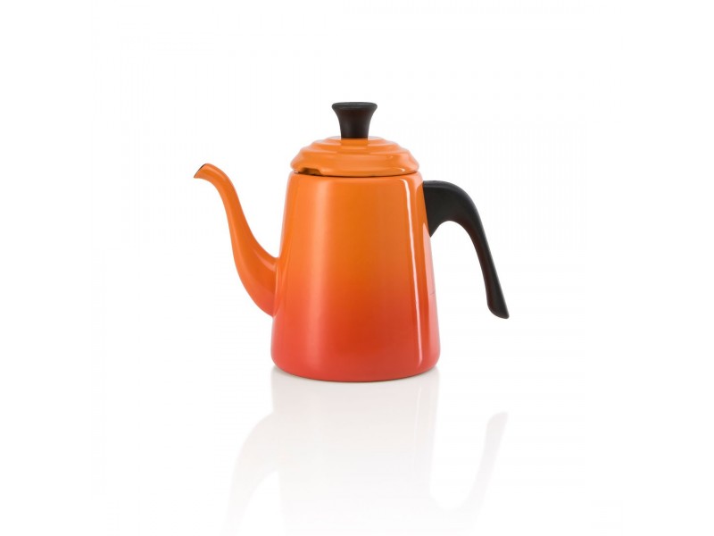 Фото Title Чайник для пуровера 0,7 л Огненная лава, Le Creuset, 40110020900000, Эмалированная сталь Фото Alt Чайник для пуровера 0,7 л Огненная лава, Le Creuset, 40110020900000, Эмалированная сталь