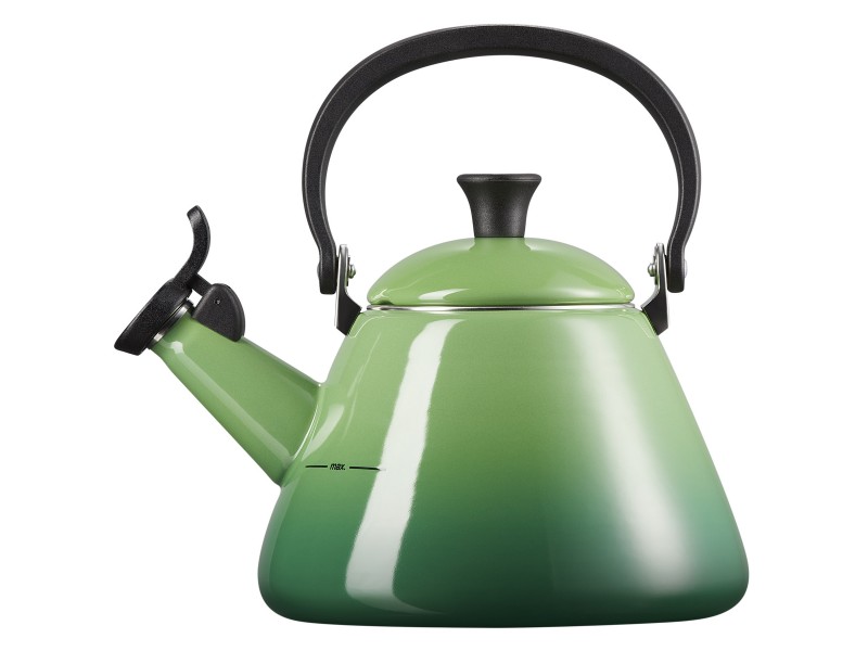 Фото Alt Чайник конический, 1,6 л, Зелёный бамбук, LE CREUSET, 40101024080000, сталь